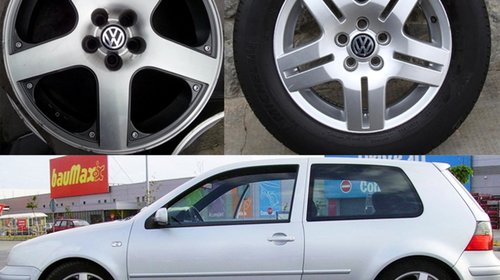 Capacele jante aliaj VW Golf 4 si Bora - Livrare cu Verificare