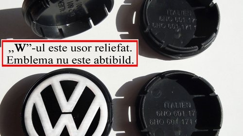 Capacele jante aliaj VW Golf 4 si Bora - Livrare cu Verificare