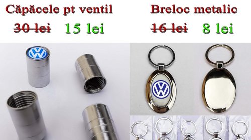 Capacele Jante Aliaj VW Volkswagen Passat B6, B7, CC (2005-2015)