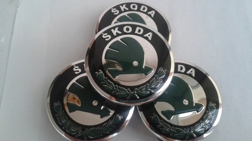 Capacele jante Skoda ,NOI , set de 4 bucati