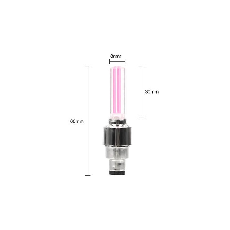 Capacele valve LED Cod: QMZ-03 - Albastr