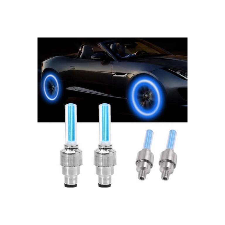 Capacele valve LED Cod: QMZ-03 - Albastr
