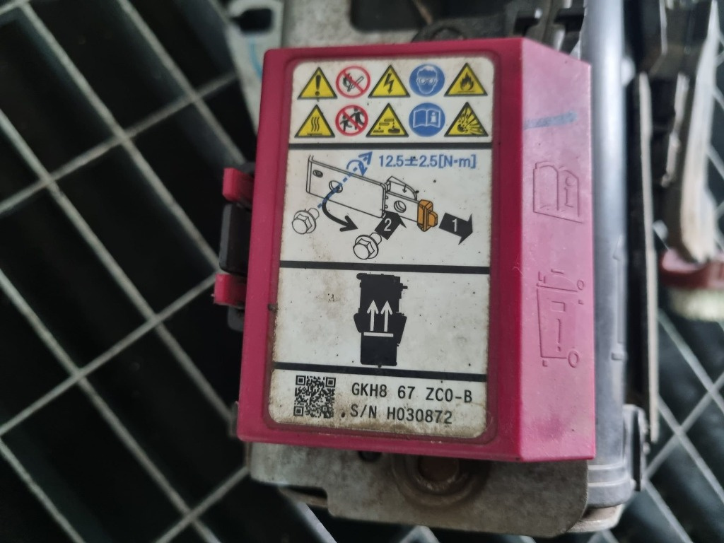 Capacitor baterie i-ELOOP Mazda 3 2.2 D 