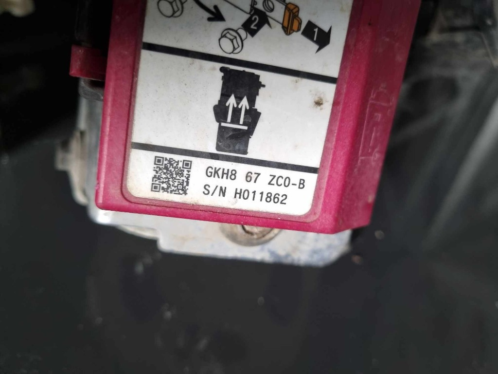 Capacitor baterie i-ELOOP Mazda 3 2.2 D 