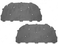 Capitonaj izolatie capota motor Audi A4/S4 (B8), 11.2007-10.2011, fata, Material amortizoare zgomot