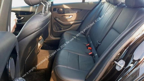 Capitonaj portbagaj dreapta Mercedes-Benz C-Class W205/S205/C205 [2014 - 2018] Sedan 4-usi C 200 MT (184 hp)