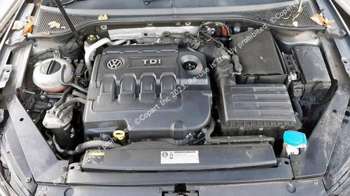 Capitonaj portbagaj dreapta Volkswagen VW Passat B8 [2014 - 2020] Sedan 2.0 TDI BlueMotion DSG (150 hp)