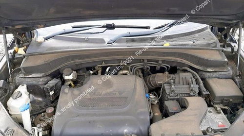 Capitonaj portbagaj stanga Kia Sorento 2 [facelift] [2012 - 2020] Crossover 2.2 TD MT 4WD (197 hp)