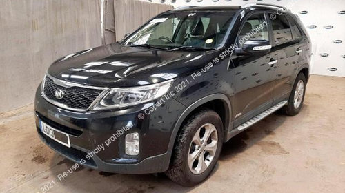 Capitonaj portbagaj stanga Kia Sorento 2 [fac