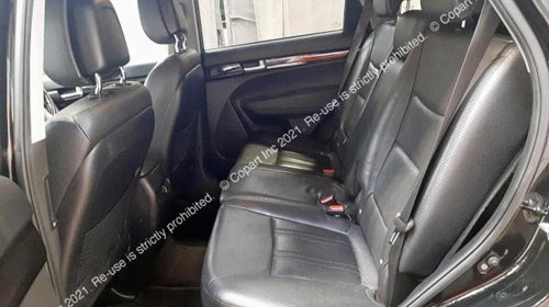 Capitonaj portbagaj stanga Kia Sorento 2 [facelift] [2012 - 2020] Crossover 2.2 TD MT 4WD (197 hp)