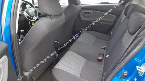 Capitonaj portbagaj stanga Toyota Yaris XP150 [2013 - 2020] L hatchback 1.3 MT (99 hp)
