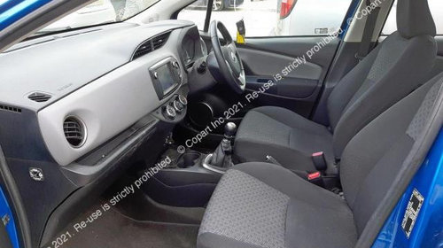 Capitonaj portbagaj stanga Toyota Yaris XP150 [2013 - 2020] L hatchback 1.3 MT (99 hp)