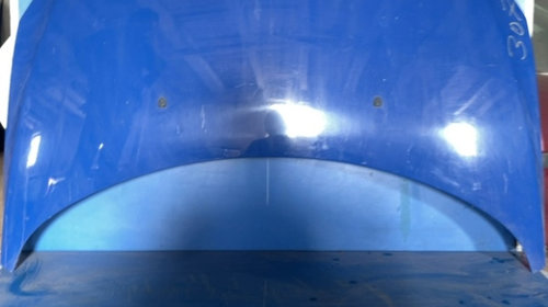 Capotă motor - Culoare: Albastru - Peugeot 3