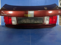 Capotă portbagaj - Culoare: Vișiniu, Varianta: Sedan - Audi 80 B4 [1991 - 1996] Sedan
