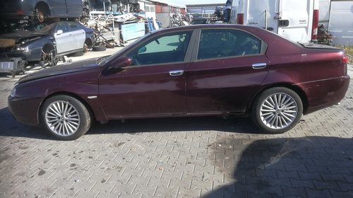 Capota Alfa Romeo 166 2004 limuzina 2387