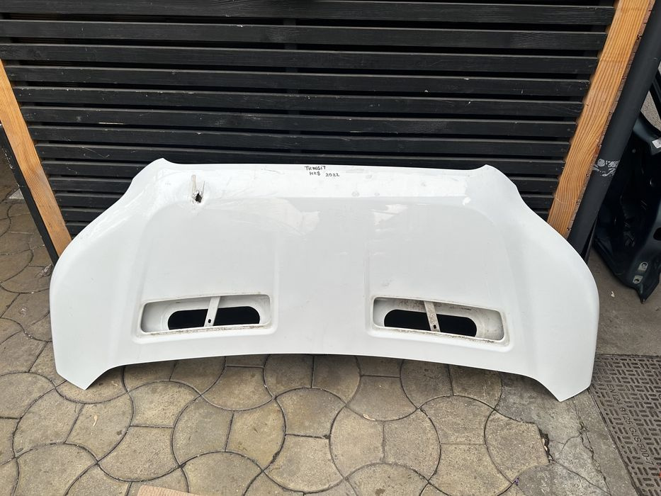 Capota aliminiu Ford Transit MK8 FACELIFT 2020/2021/2022/2023/2024