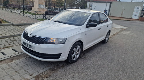 Capota aripa bara trager radiatoare skoda rapid