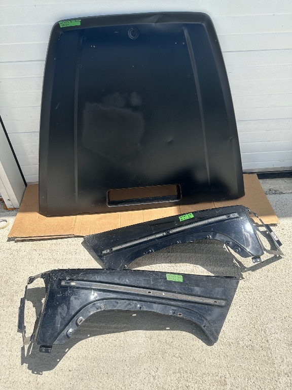 Capota / aripa stanga Mercedes Benz G CLASS W463 2018/2019/2020/2021/2022
