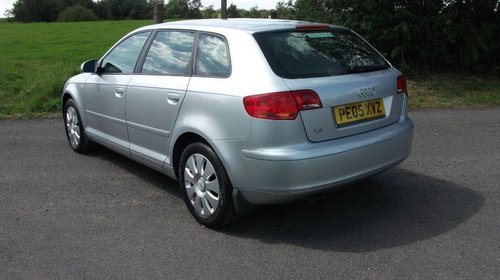 Capota Audi A3 8P 2005 Hatchback 2,0