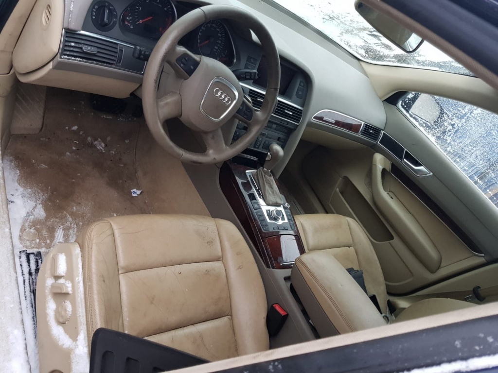 Capota Audi A6 C6 2007 break 3.0