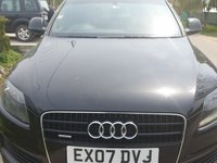 Capota audi q7 2008