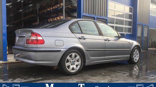 Capota BMW E46 2004 Sedan Facelift 2.0