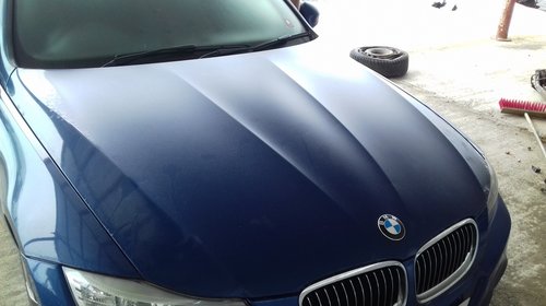Capota BMW E90, Facelift