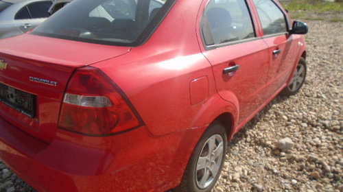 Capota Chevrolet Aveo 2007 Sedan 1.4 16V