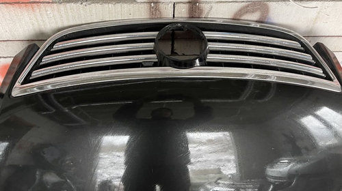 Capota cu grila si aripi VW Phaeton 2002-2015 din aluminiu orginale