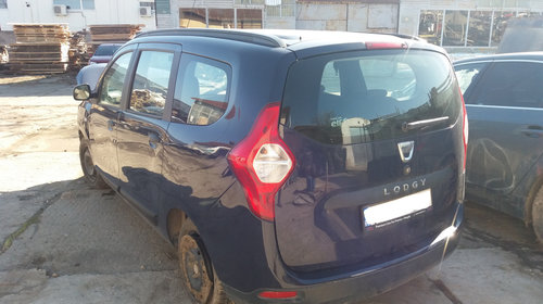 Capota Dacia Lodgy 2015 monovolum 1.6 benzina