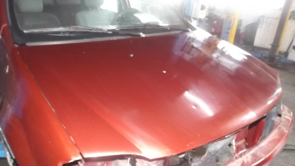 CAPOTA DACIA LOGAN 1.4 MPI 2006
