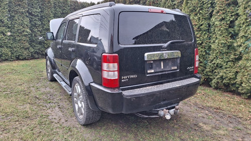 Capota Dodge Nitro 2008 4x4 2,8 diesel