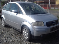 Capota fata Audi A2 2001 1.4i Benzina Cod motor AUA 75CP/55KW