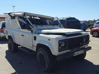 Capota fata Land Rover Defender 2002 2.5 Td5 Diesel Cod motor 10P/15P 122CP/90KW