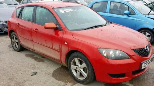 Capota fata Mazda 3 1.6 Diesel 2005 Cod Motor