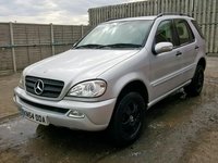 Capota fata Mercedes Benz ML270 CDI 2004 Cod Motor: 61296330 163 Cp Caroserie masina de teren Culoare Arginti