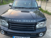 Capota fata / motor cu defect Range Rover Sport 2008