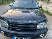 Capota fata / motor cu defect Range Rover Sport 2009