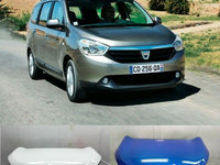 Capota fata motor NOUA vopsita ORICE CULOARE Dacia Dokker 2013 2014 2015 2016 2017 2018 2019 2020