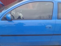 Capota fata Opel Corsa C 2004-2006 ,culoare albastru