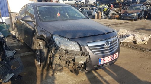 Capota fata opel insignia