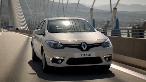 Capota fata Renault Fluence 2013 - 2016