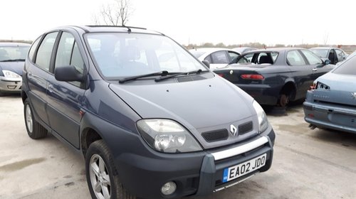 Capota fata renault scenic rx4 2000-2003