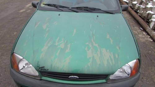 Capota Ford Fiesta, an 2001, culoarea verde