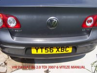 Capota/haion portbagaj Vw Passat B6 2007 2.0 tdi 2005,2006,2007,2008