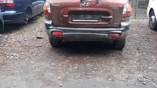 Capota Hyundai Santa Fe 2001 Suv 2.0crdi