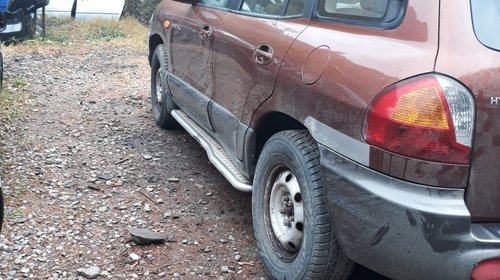 Capota Hyundai Santa Fe 2001 Suv 2.0crdi