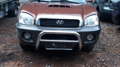 Capota Hyundai Santa Fe 2001 Suv 2.0crdi