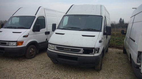 Capota Iveco Daily 2005