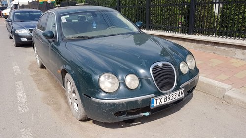 Capota Jaguar S-Type 2005 Limuzina 2720